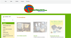 Desktop Screenshot of mundoterapeuta.com